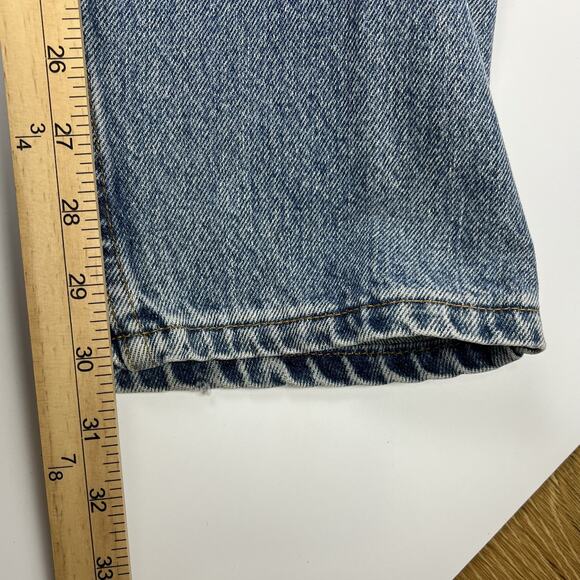 Vintage Levi’s 560 Women’s Jeans Sz 10 Reg Loose Fit Straight Leg Made in USA - Picture 5 of 11
